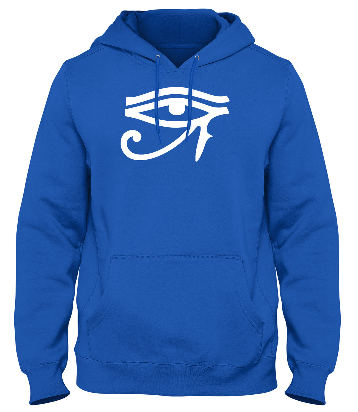 EGYPTIAN EYE OF HORUS MENS WOMENS UNISEX FUNNY HOODIE