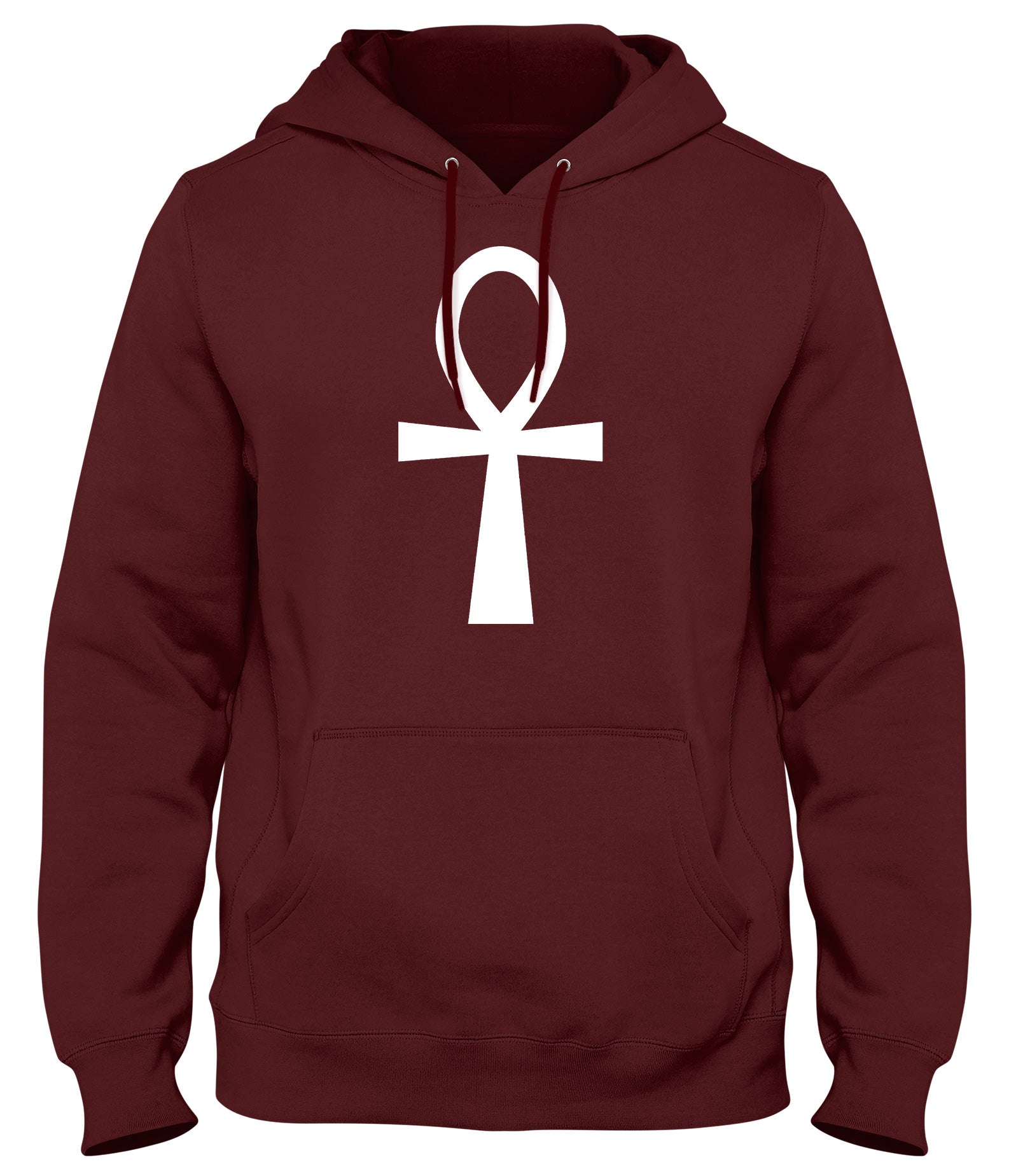 THE ANKH KEY OF LIFE EGYPTIAN CROSS MENS WOMENS UNISEX FUNNY HOODIE