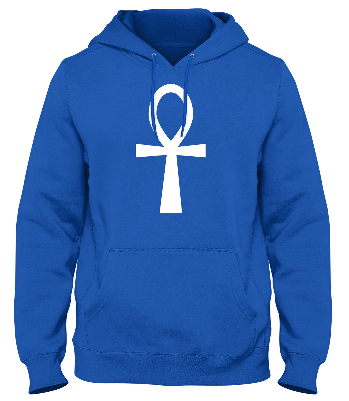 THE ANKH KEY OF LIFE EGYPTIAN CROSS MENS WOMENS UNISEX FUNNY HOODIE