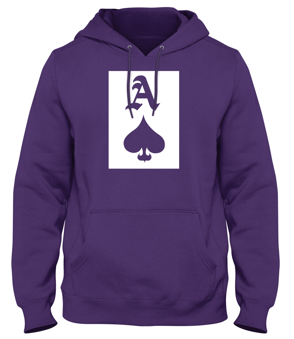 ACE OF SPADES MENS WOMENS UNISEX FUNNY HOODIE
