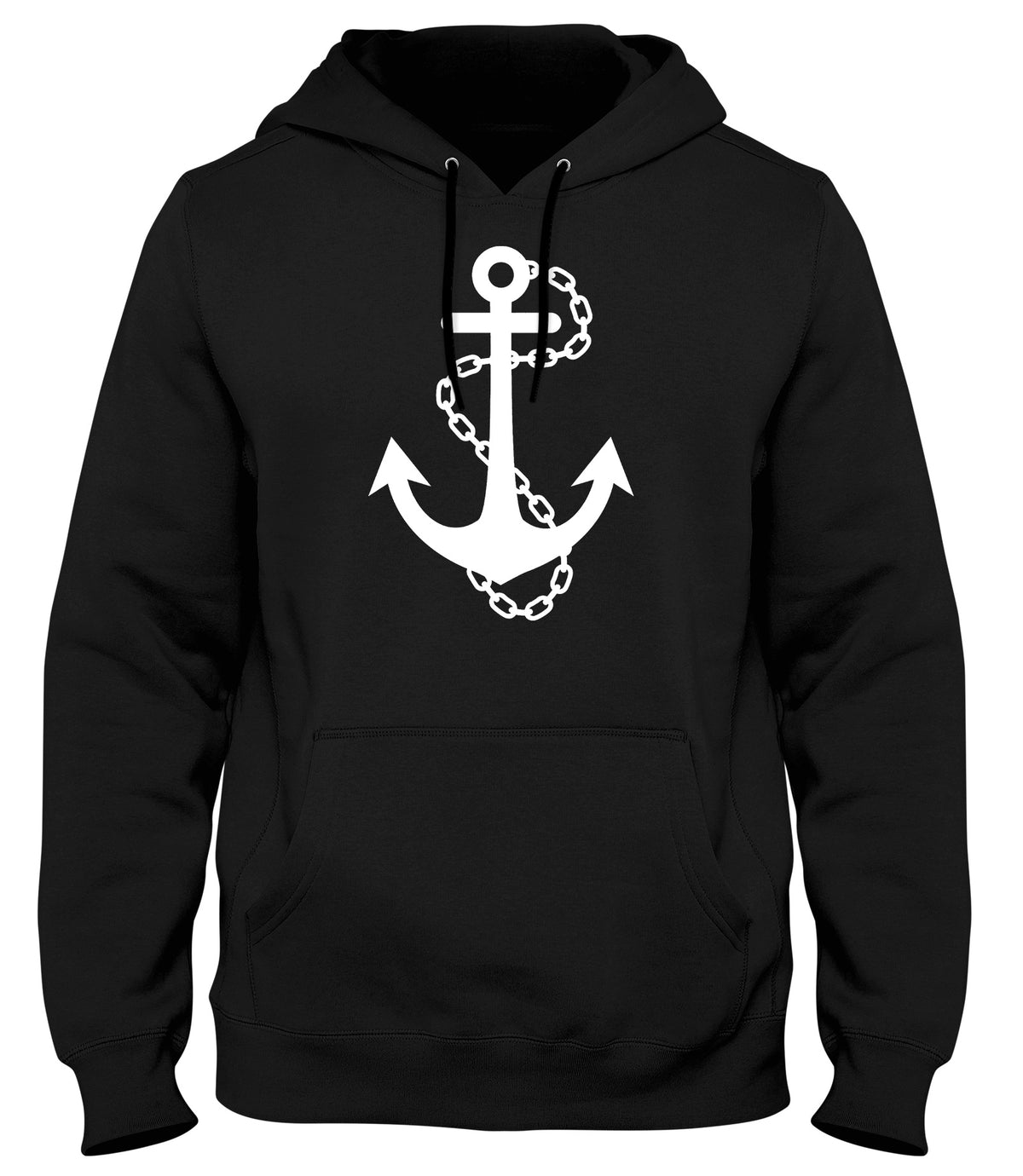 ANCHOR SAILOR MENS WOMENS UNISEX FUNNY HOODIE
