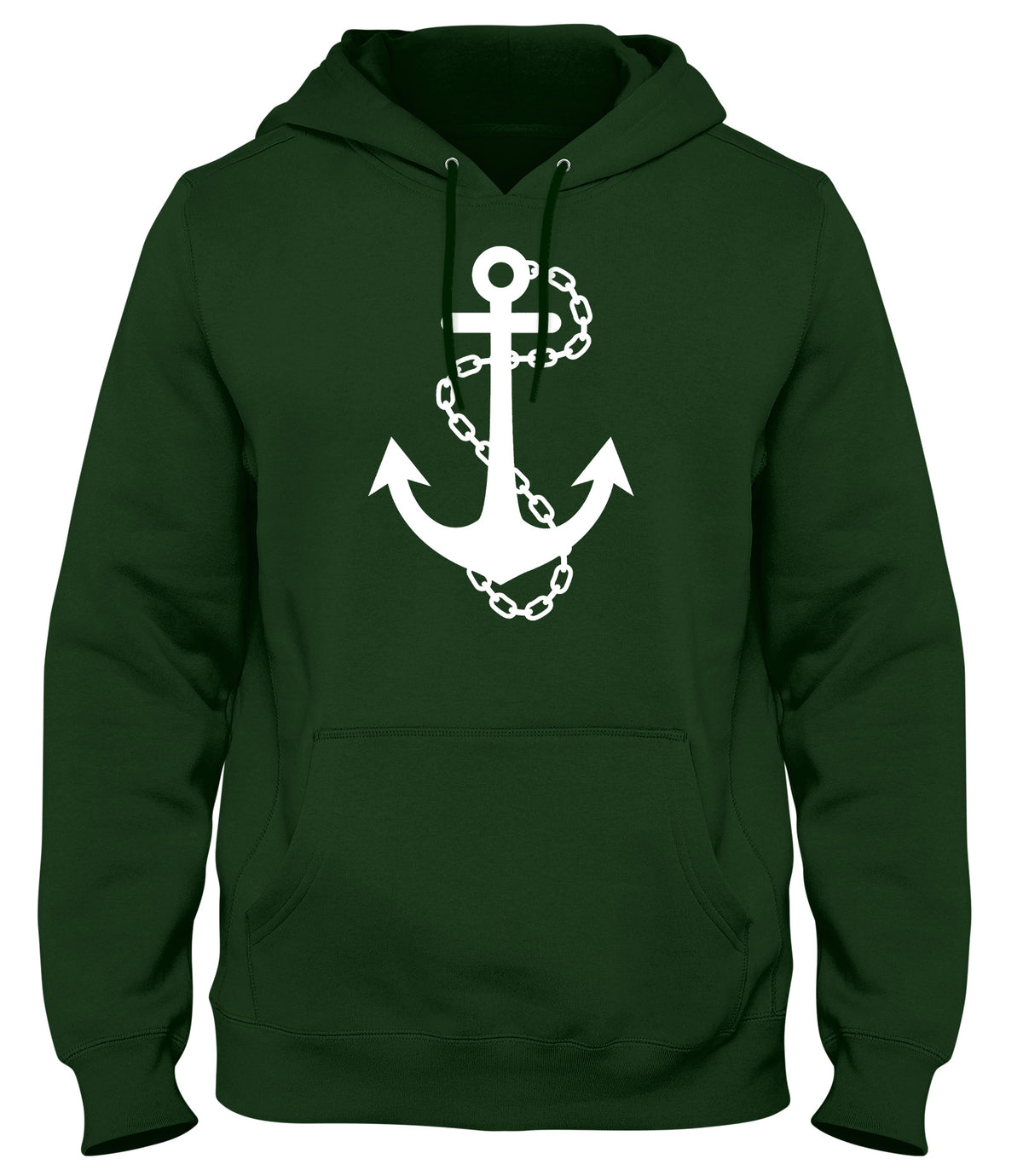 ANCHOR SAILOR MENS WOMENS UNISEX FUNNY HOODIE