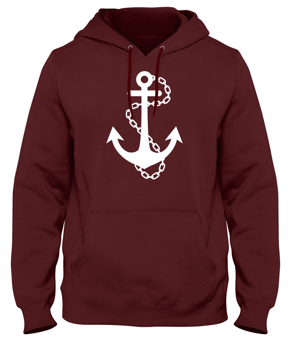 ANCHOR SAILOR MENS WOMENS UNISEX FUNNY HOODIE
