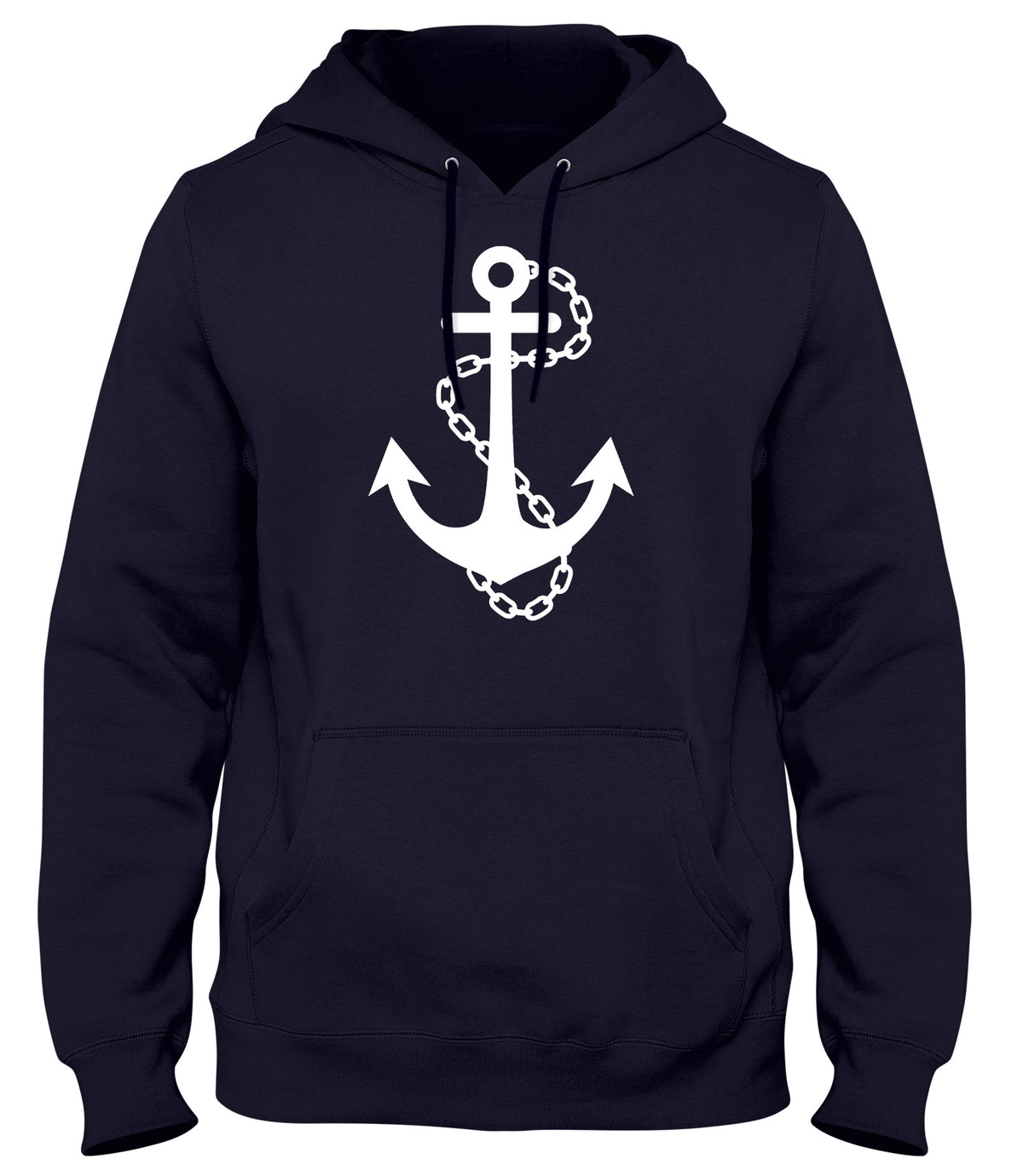 ANCHOR SAILOR MENS WOMENS UNISEX FUNNY HOODIE