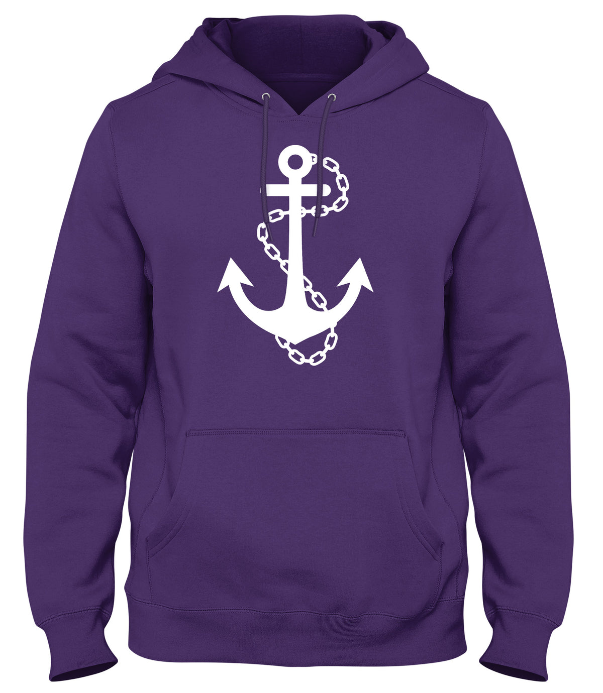 ANCHOR SAILOR MENS WOMENS UNISEX FUNNY HOODIE