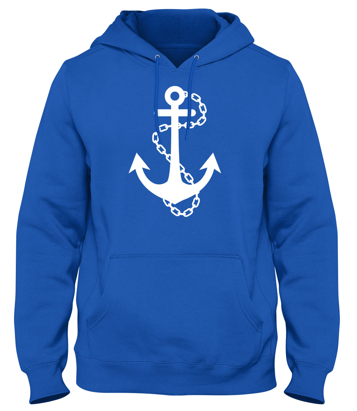 ANCHOR SAILOR MENS WOMENS UNISEX FUNNY HOODIE