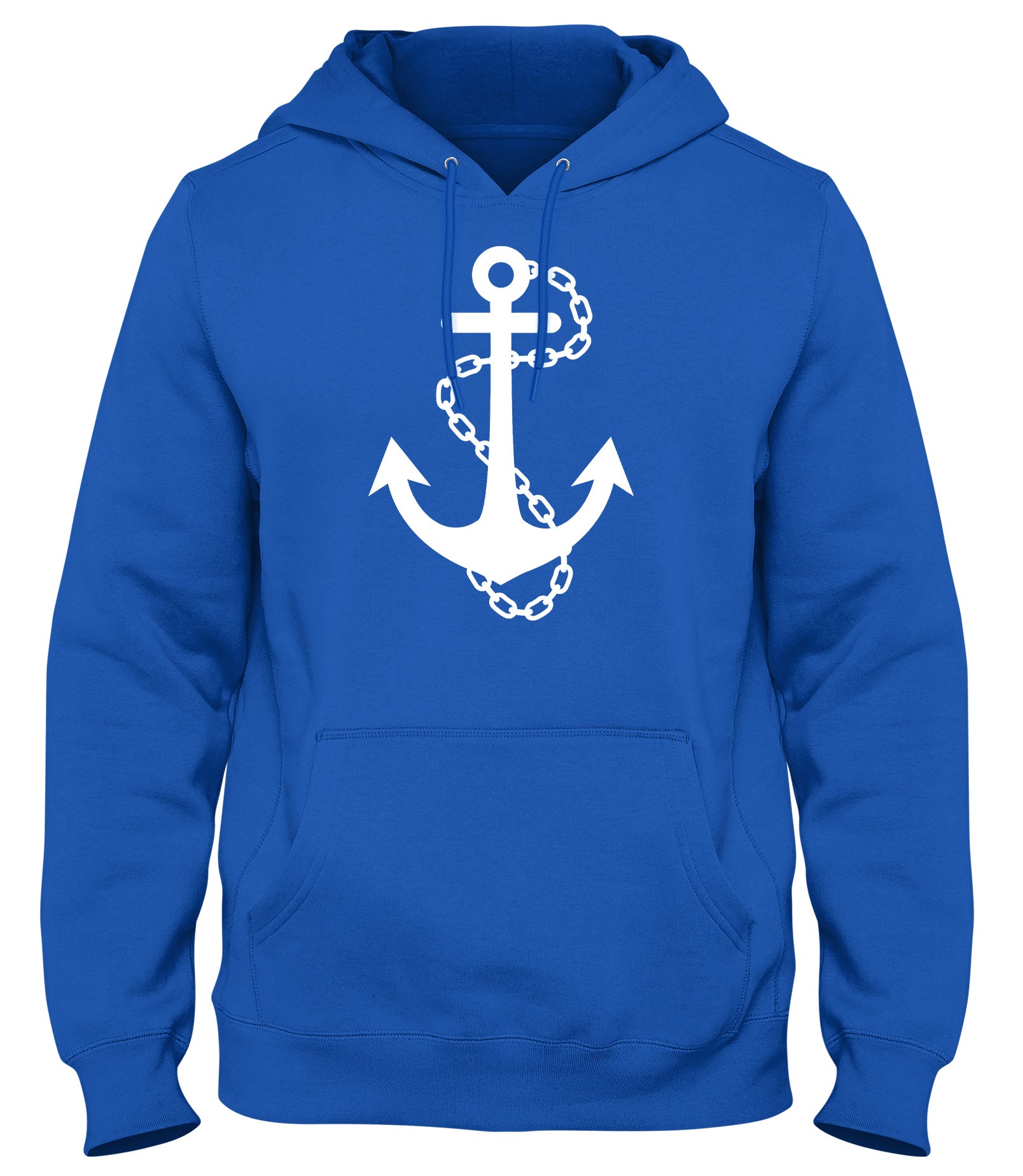 ANCHOR SAILOR MENS WOMENS UNISEX FUNNY HOODIE