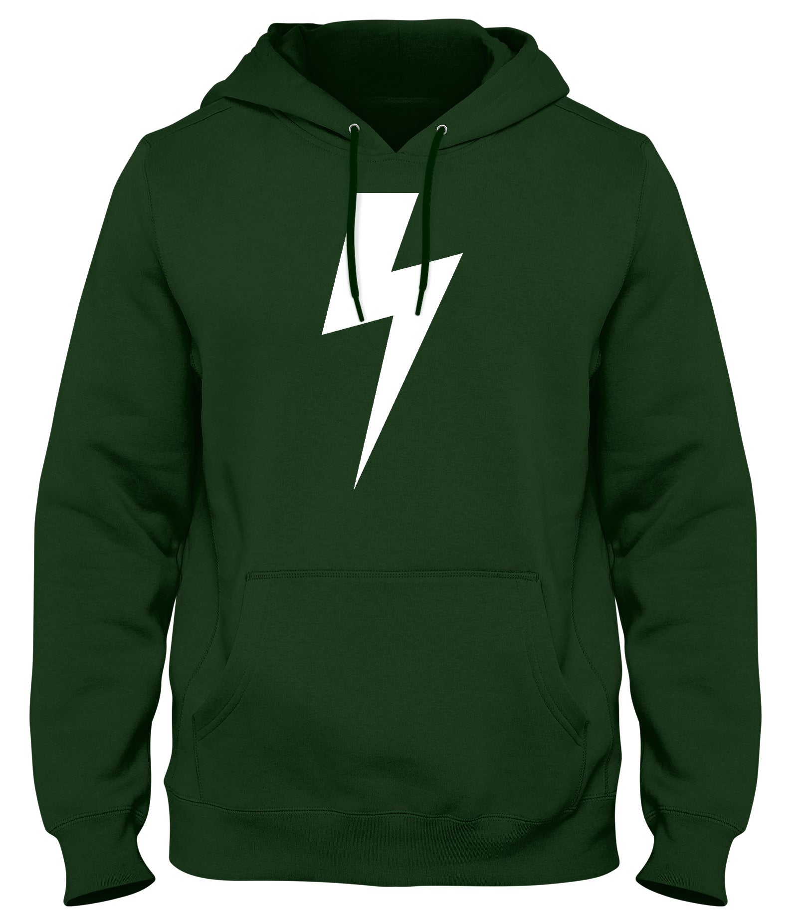 LIGHTNING BOLT MENS WOMENS UNISEX FUNNY HOODIE