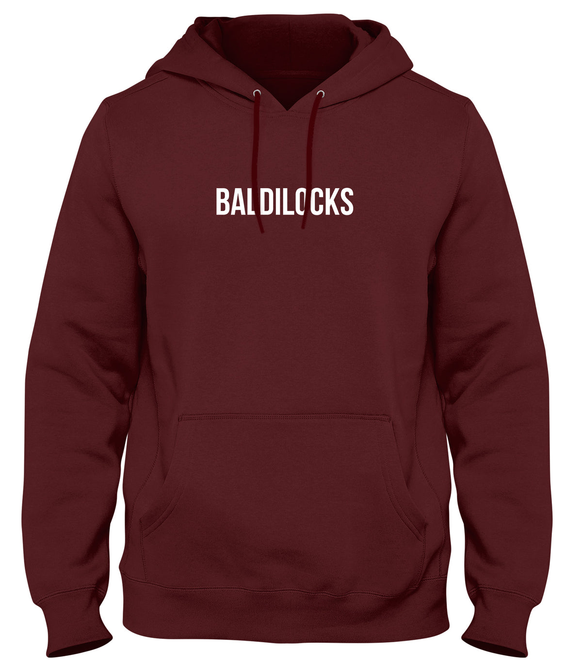 BALDILOCKS MENS WOMENS LADIES UNISEX FUNNY SLOGAN HOODIE