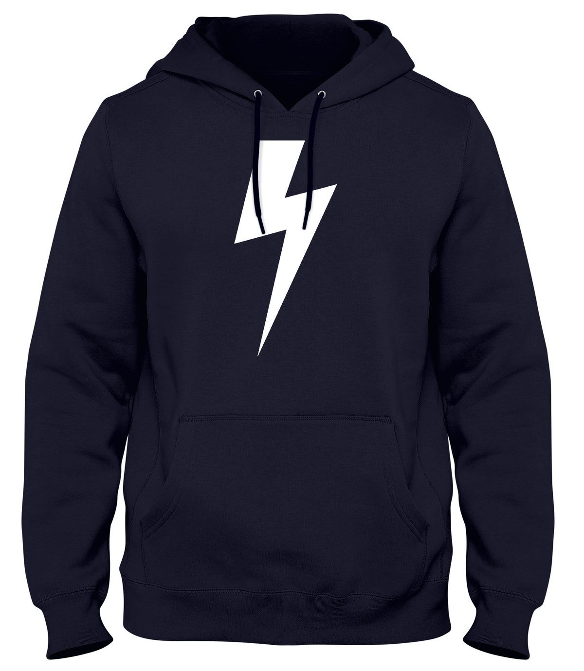 LIGHTNING BOLT MENS WOMENS UNISEX FUNNY HOODIE