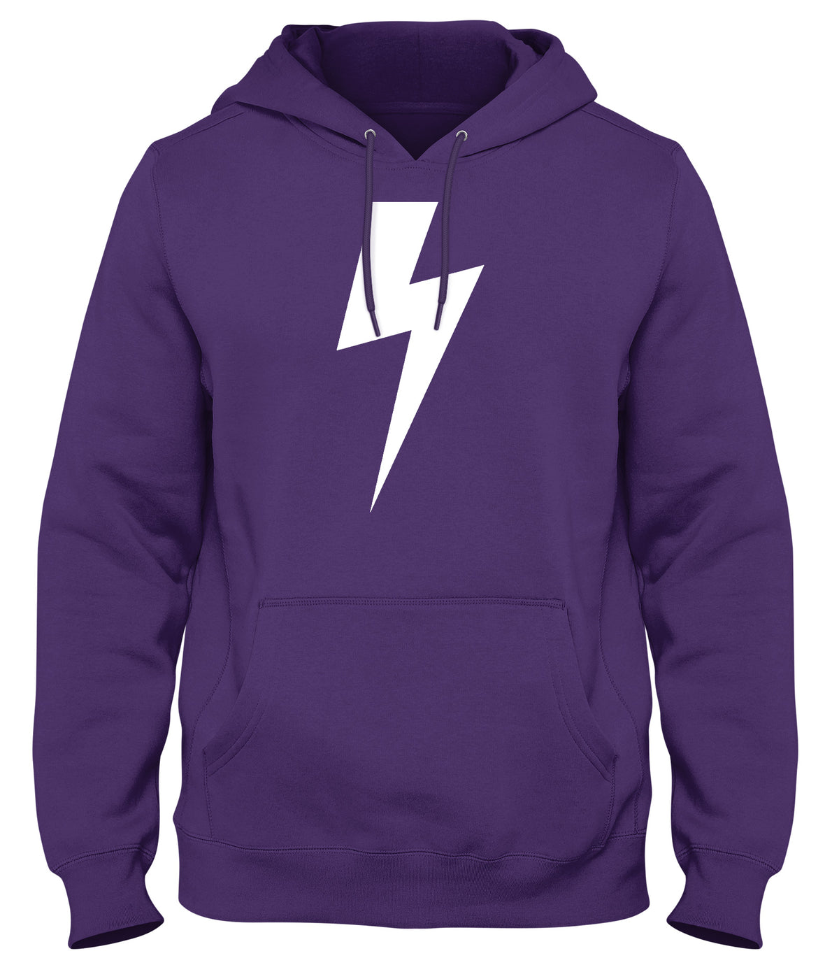 LIGHTNING BOLT MENS WOMENS UNISEX FUNNY HOODIE