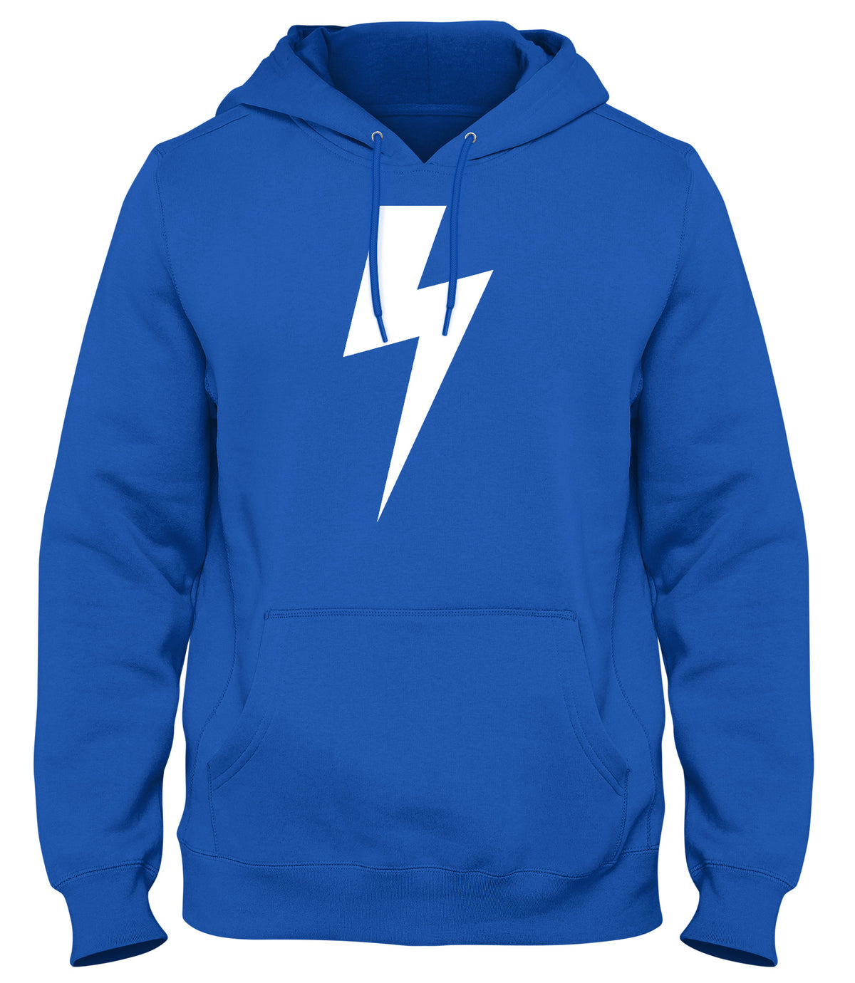 LIGHTNING BOLT MENS WOMENS UNISEX FUNNY HOODIE