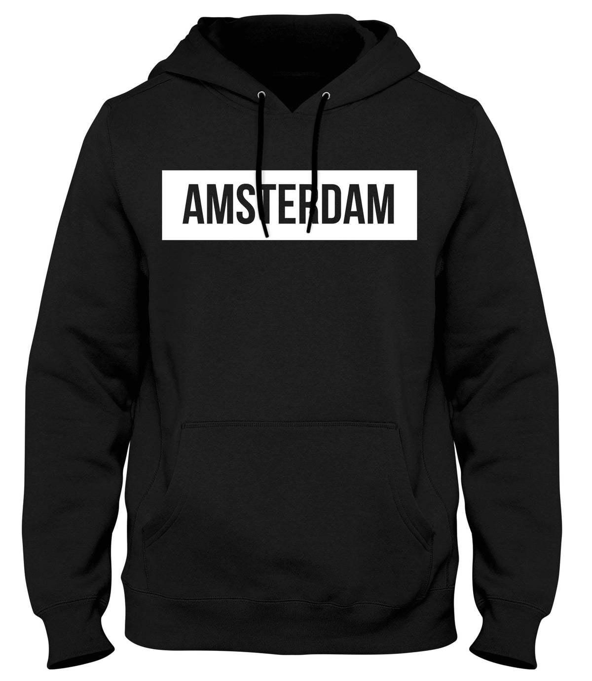 AMSTERDAM MENS WOMENS UNISEX FUNNY HOODIE