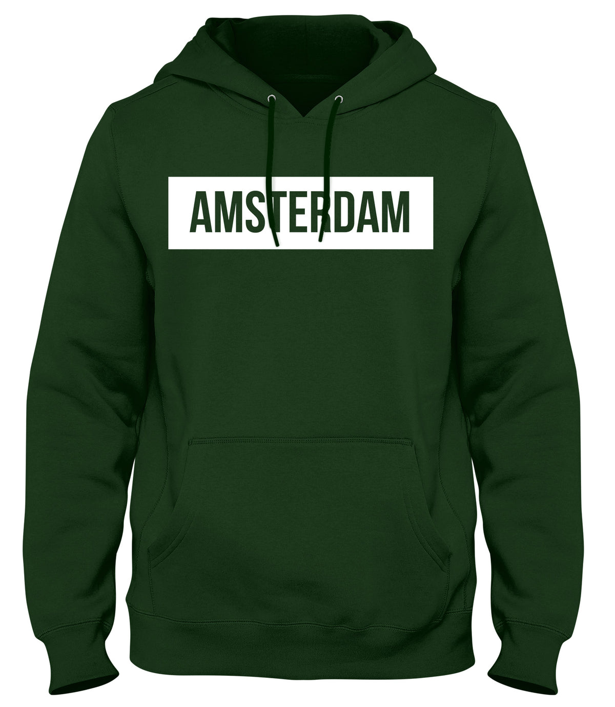AMSTERDAM MENS WOMENS UNISEX FUNNY HOODIE