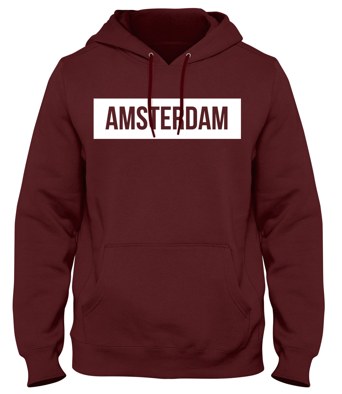 AMSTERDAM MENS WOMENS UNISEX FUNNY HOODIE
