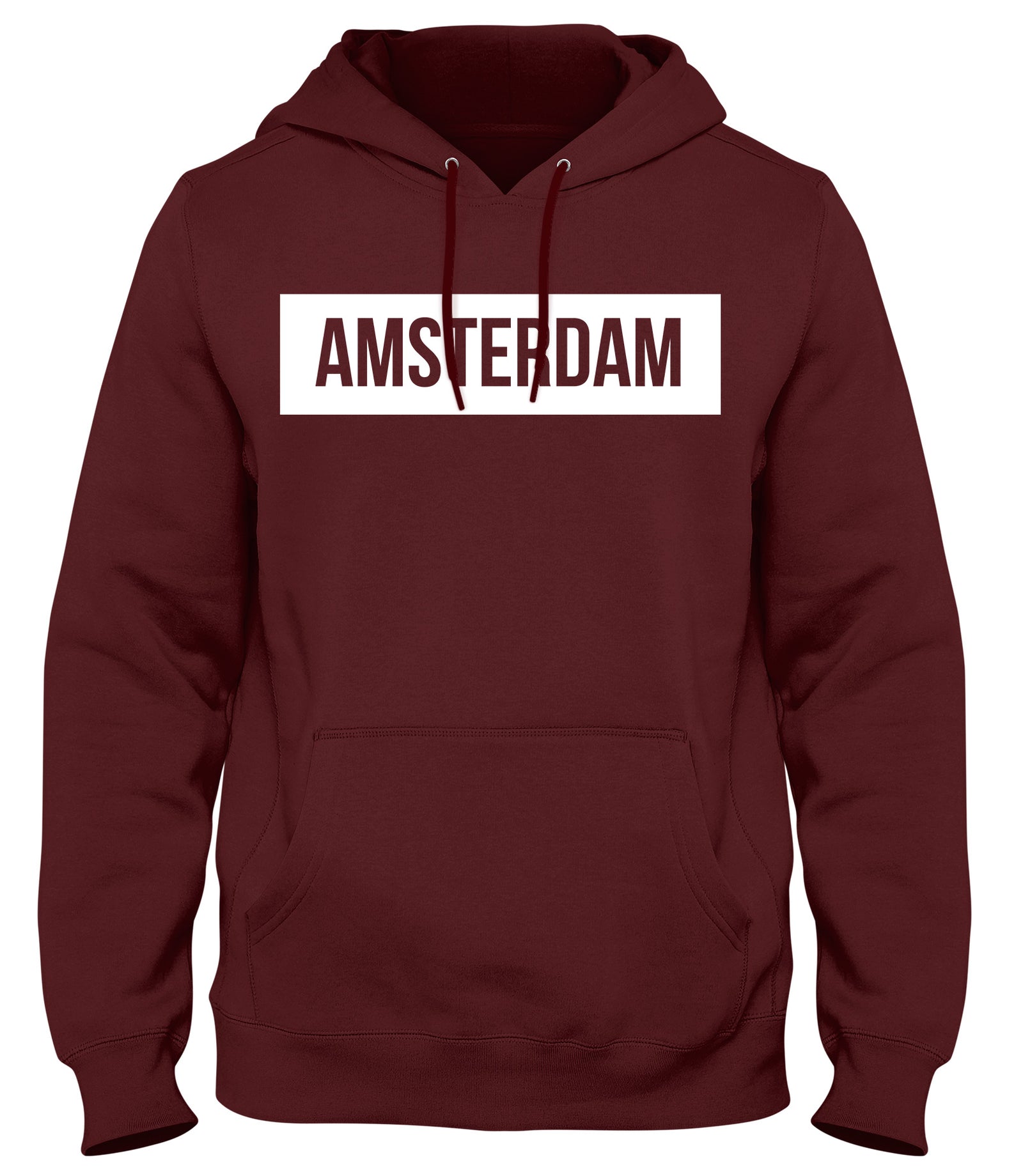 AMSTERDAM MENS WOMENS UNISEX FUNNY HOODIE