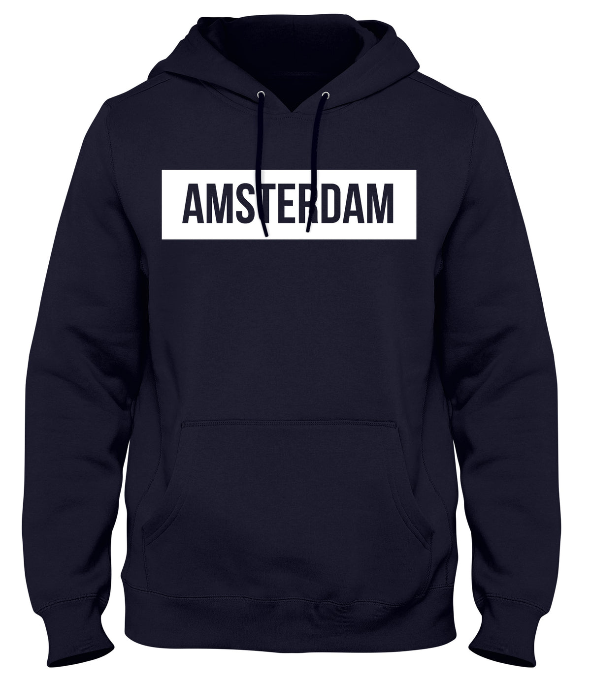 AMSTERDAM MENS WOMENS UNISEX FUNNY HOODIE