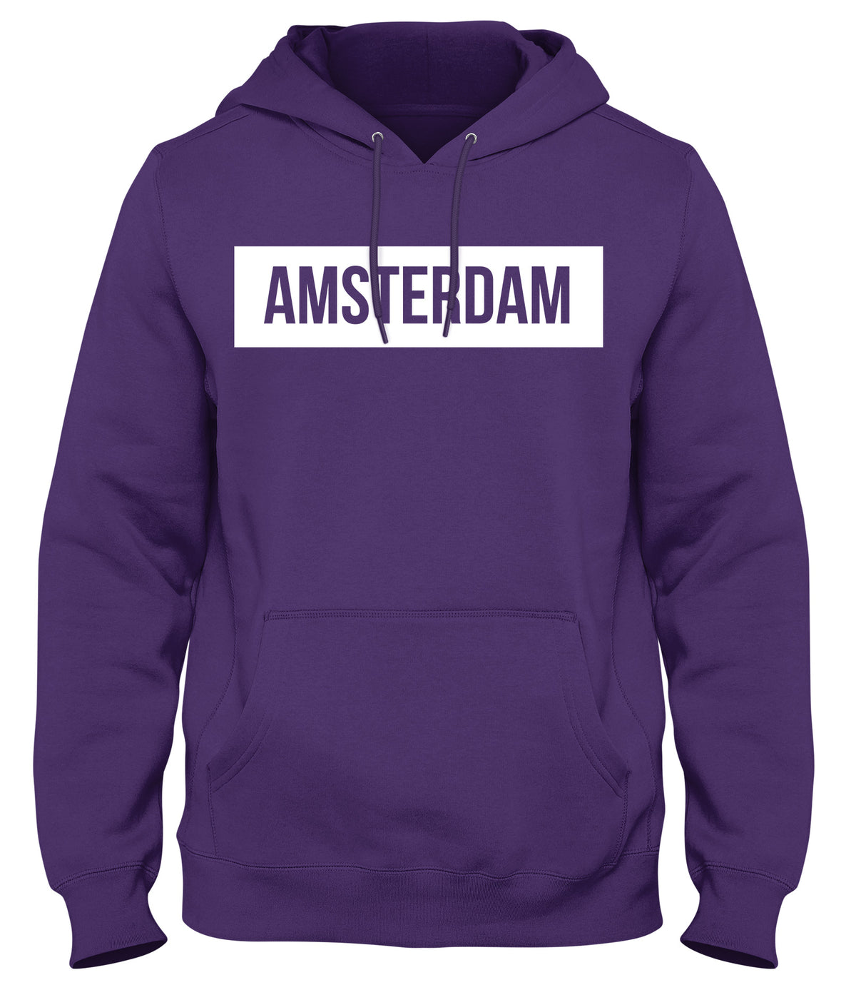AMSTERDAM MENS WOMENS UNISEX FUNNY HOODIE