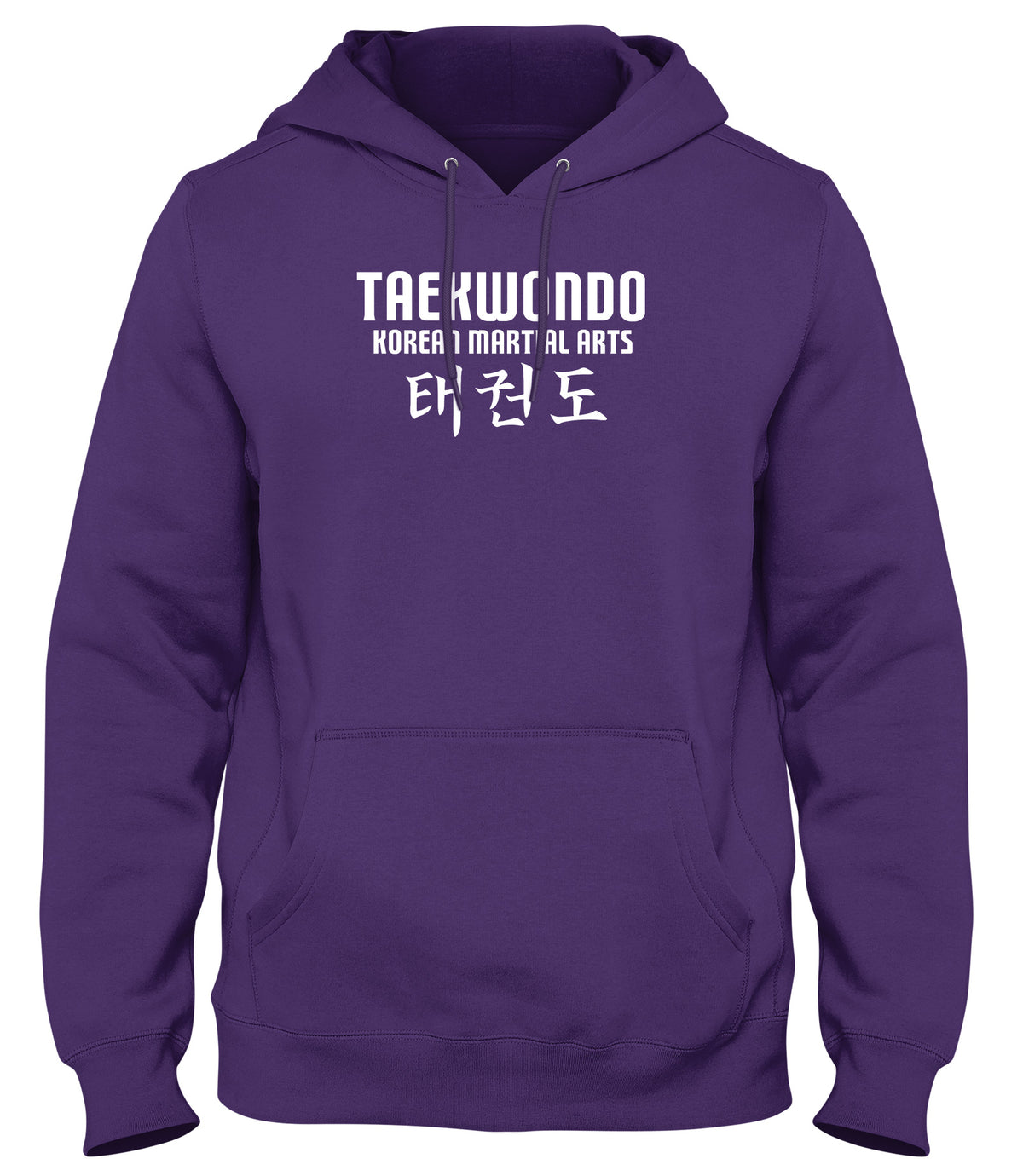 TAEKWONDO KOREAN MARTIAL ARTS MENS WOMENS LADIES UNISEX FUNNY SLOGAN HOODIE