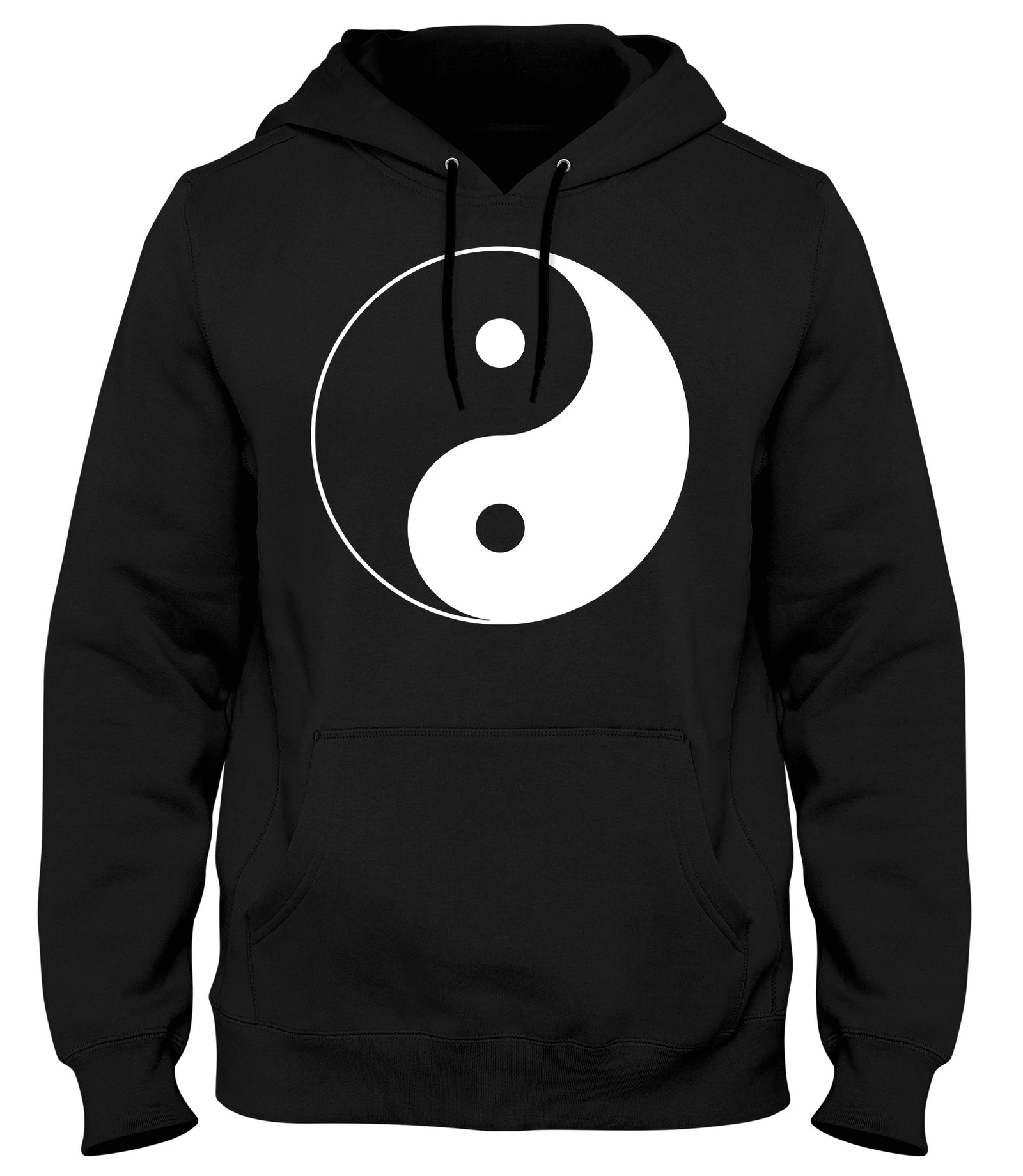 YIN YANG MENS WOMENS UNISEX FUNNY HOODIE