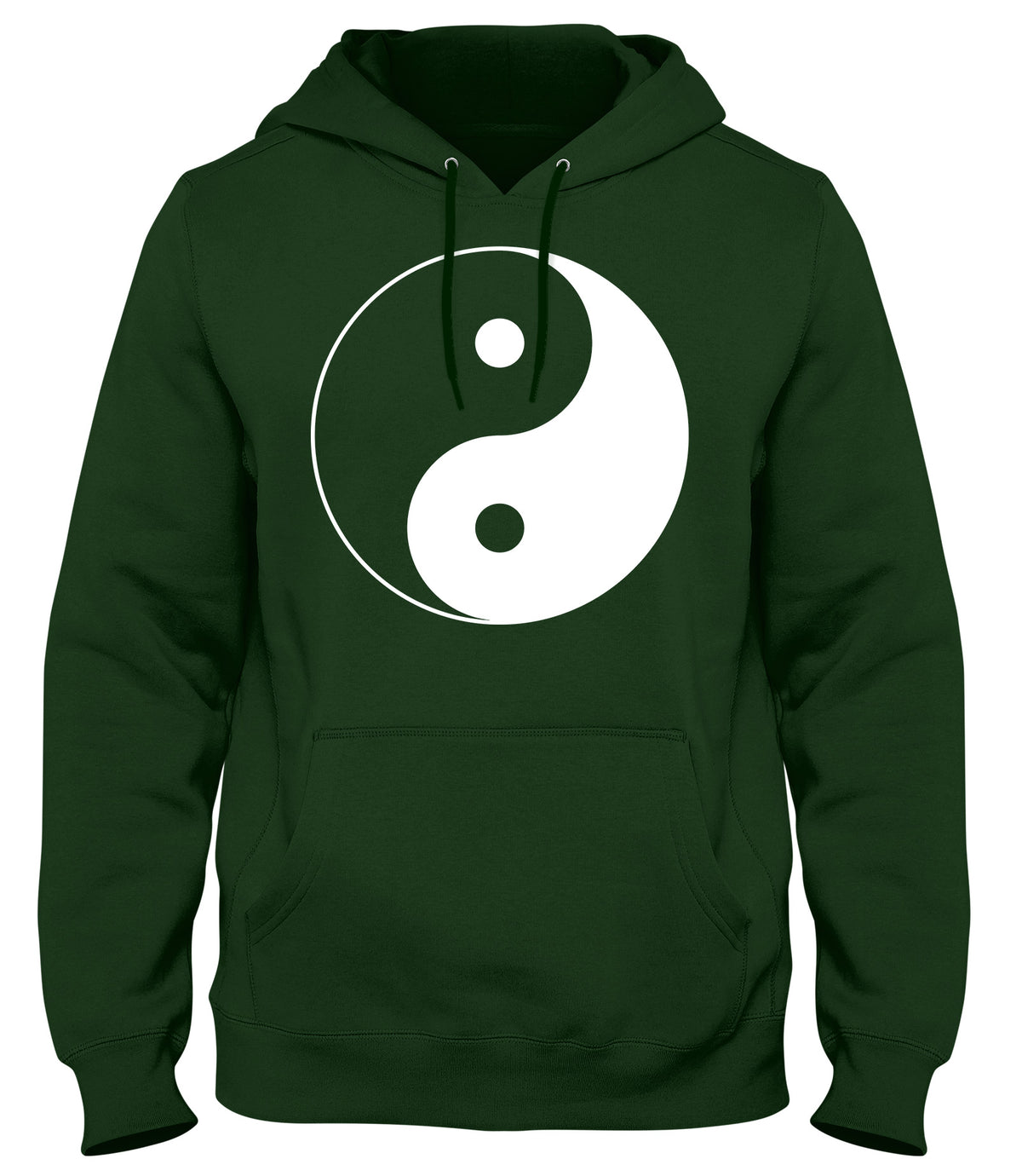 YIN YANG MENS WOMENS UNISEX FUNNY HOODIE