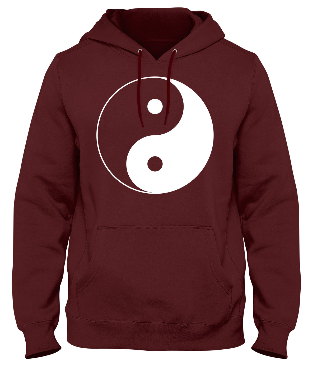 YIN YANG MENS WOMENS UNISEX FUNNY HOODIE
