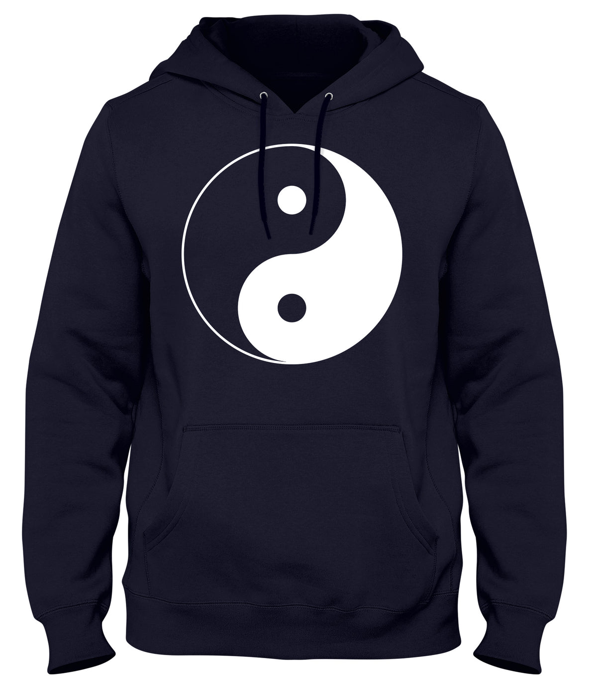 YIN YANG MENS WOMENS UNISEX FUNNY HOODIE