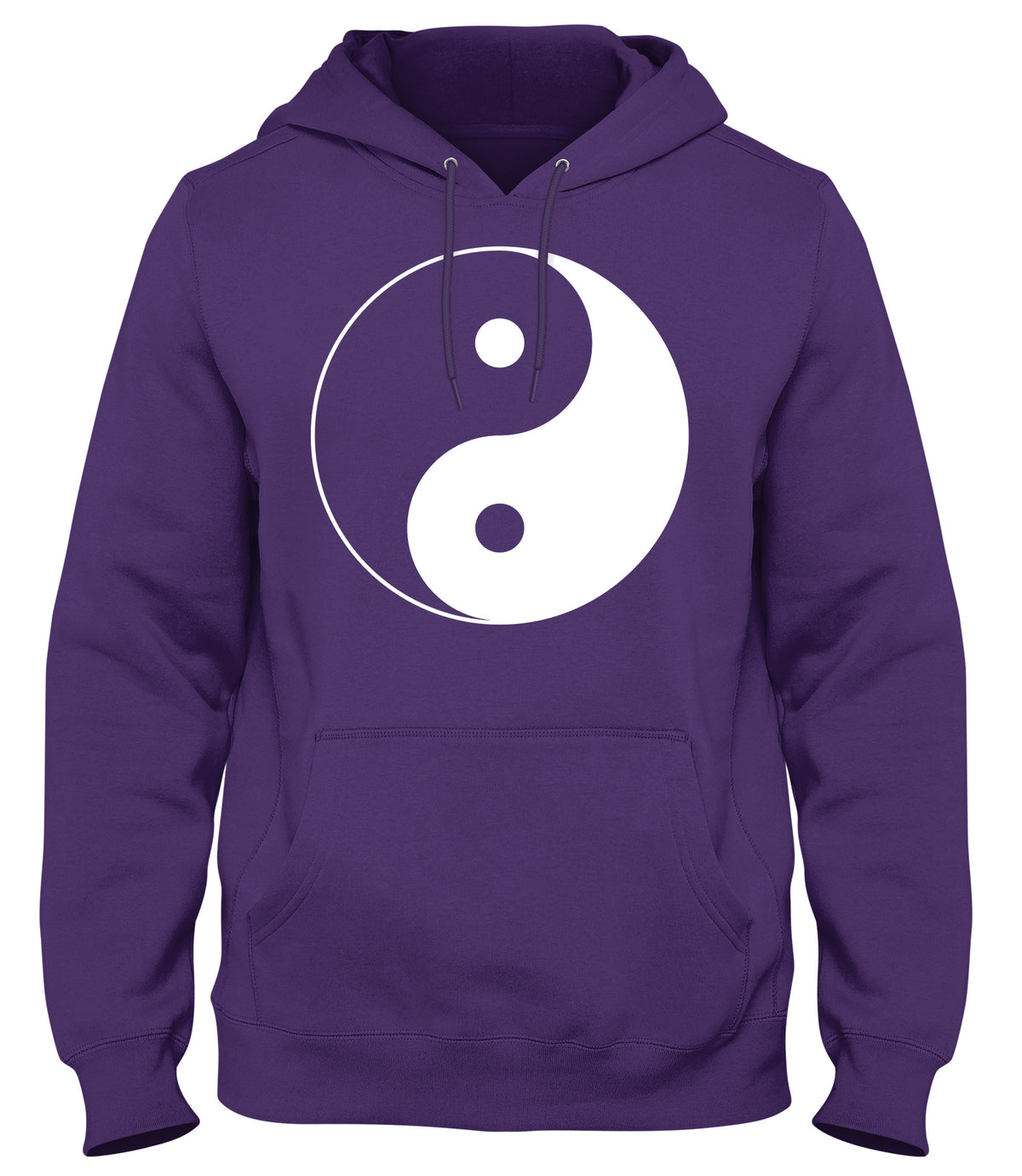 YIN YANG MENS WOMENS UNISEX FUNNY HOODIE