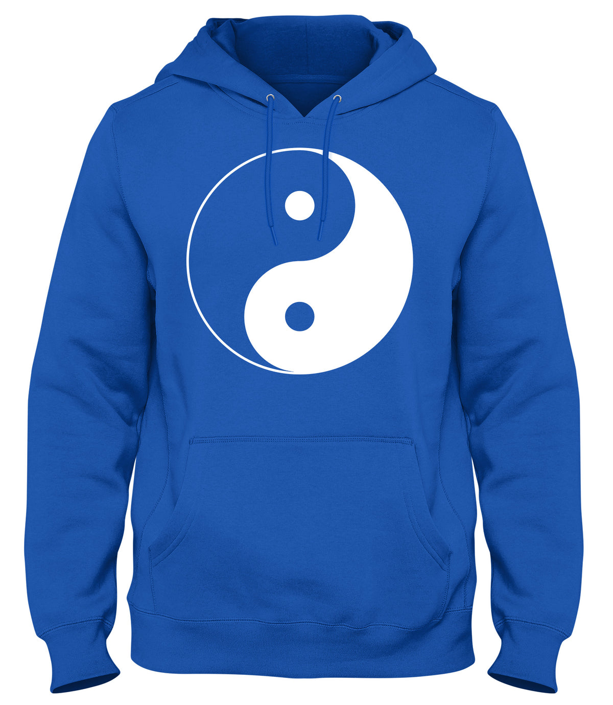 YIN YANG MENS WOMENS UNISEX FUNNY HOODIE