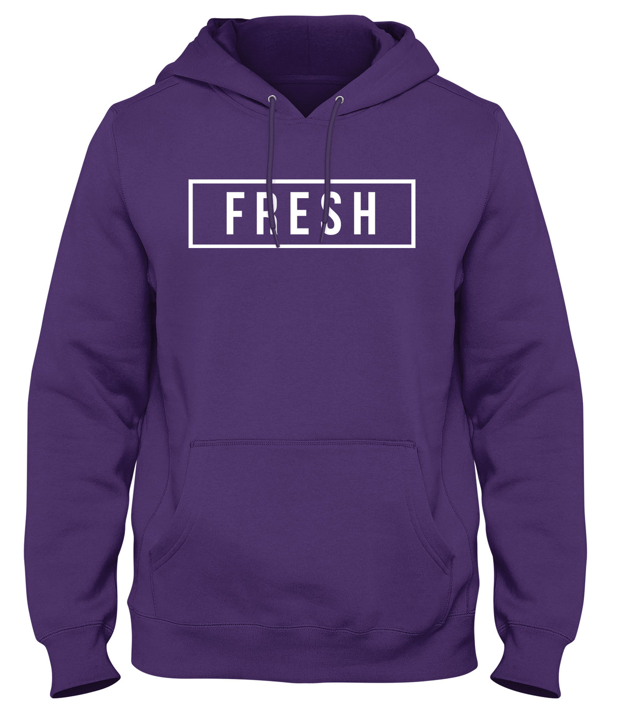 FRESH MENS WOMENS UNISEX FUNNY HOODIE