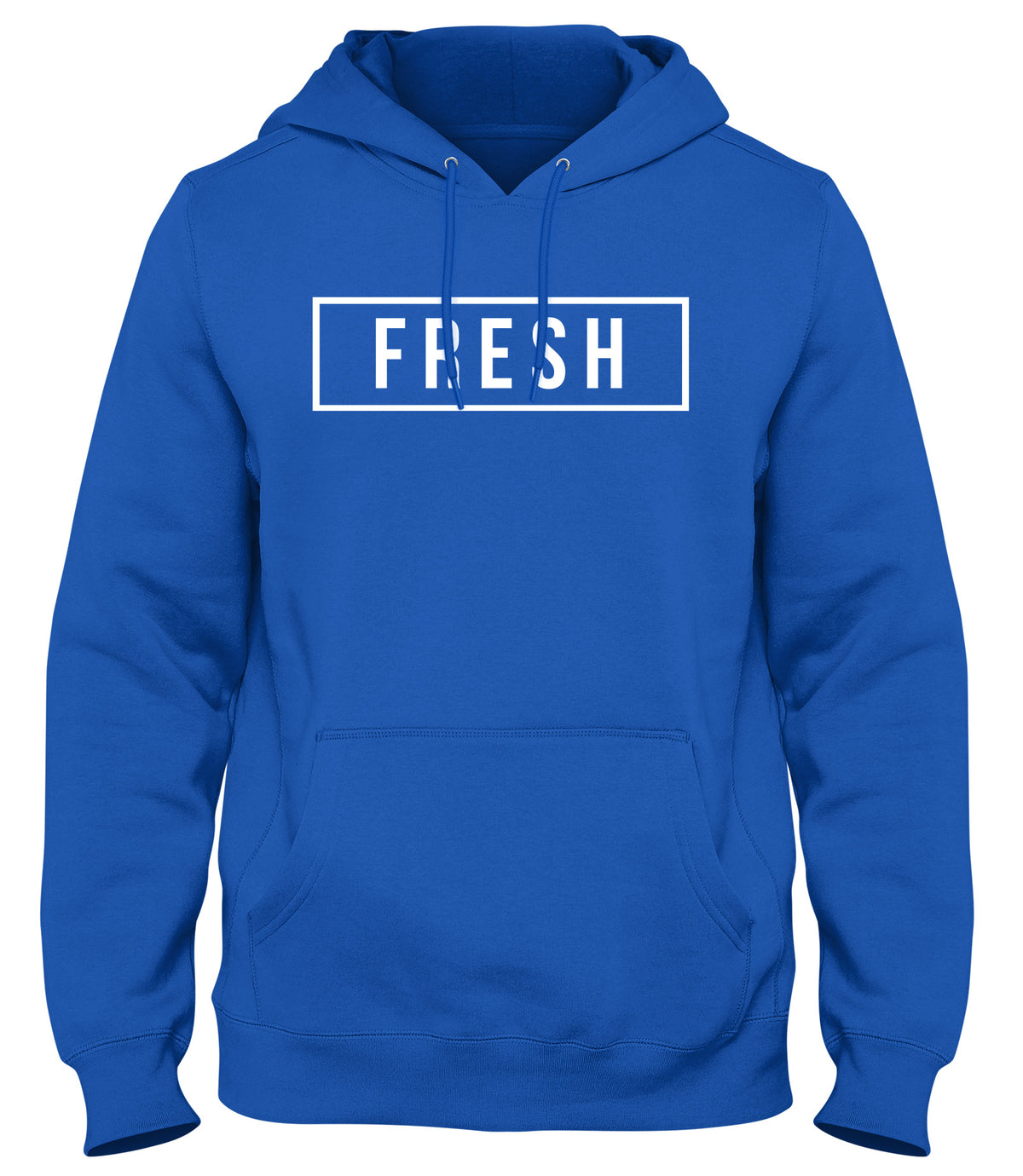 FRESH MENS WOMENS UNISEX FUNNY HOODIE