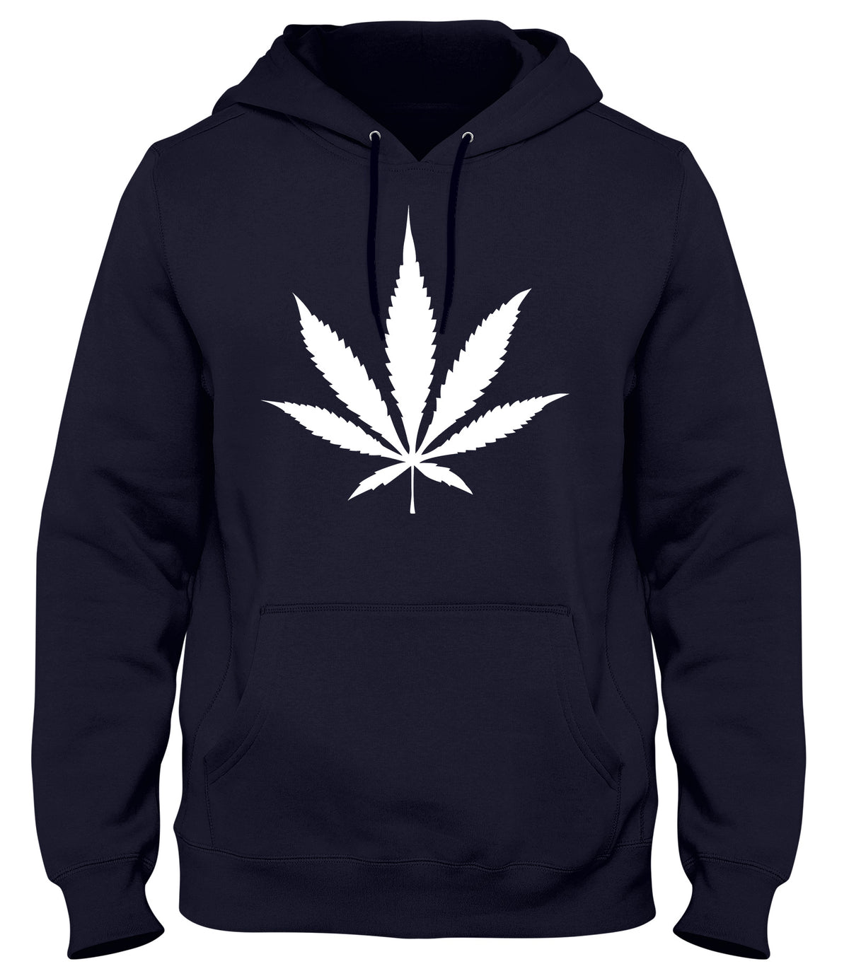 CANNABIS LEAF MENS WOMENS UNISEX FUNNY HOODIE