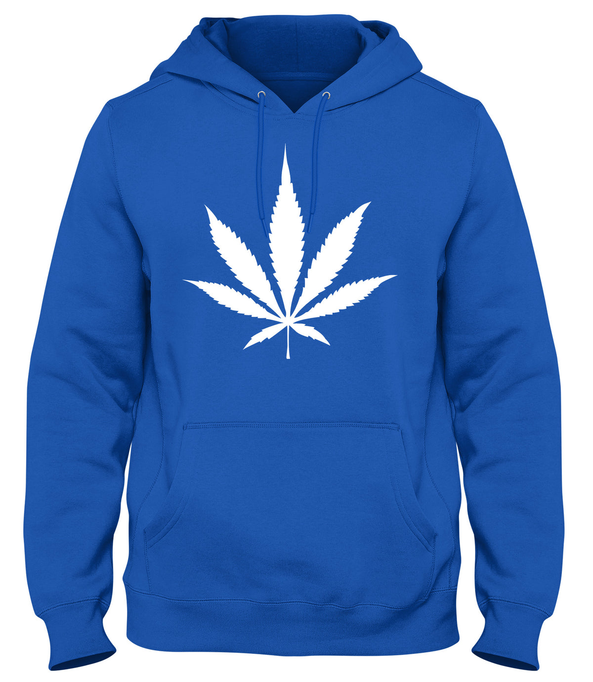 CANNABIS LEAF MENS WOMENS UNISEX FUNNY HOODIE