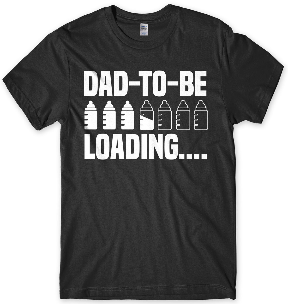 Dad To Be Loading Mens Unisex T-Shirt