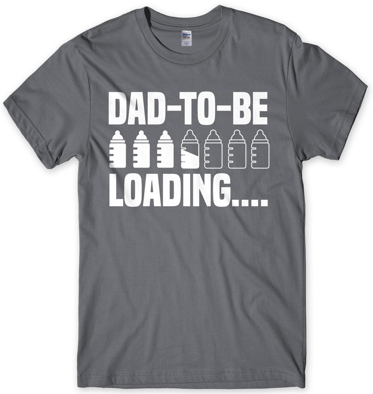 Dad To Be Loading Mens Unisex T-Shirt