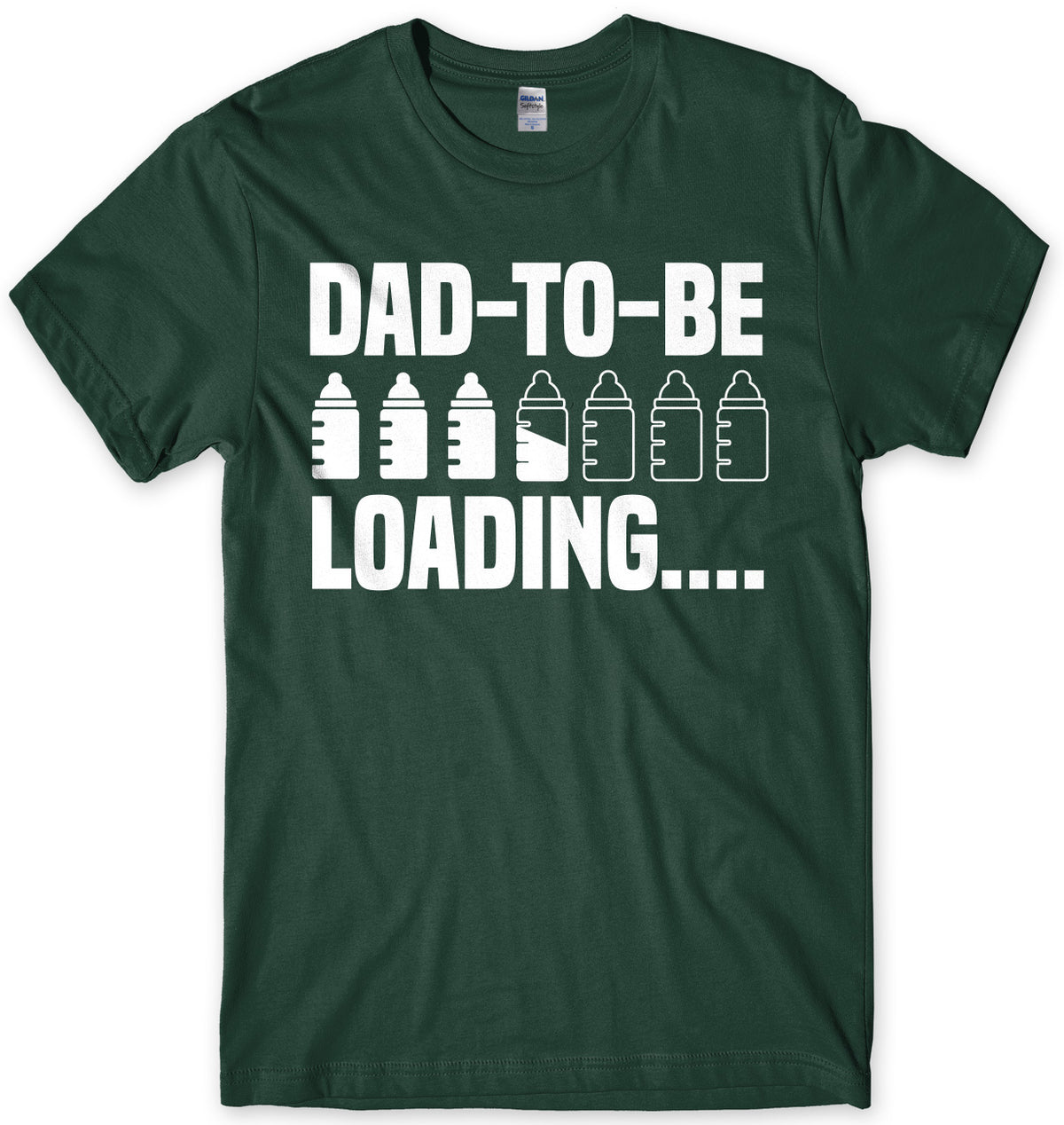 Dad To Be Loading Mens Unisex T-Shirt