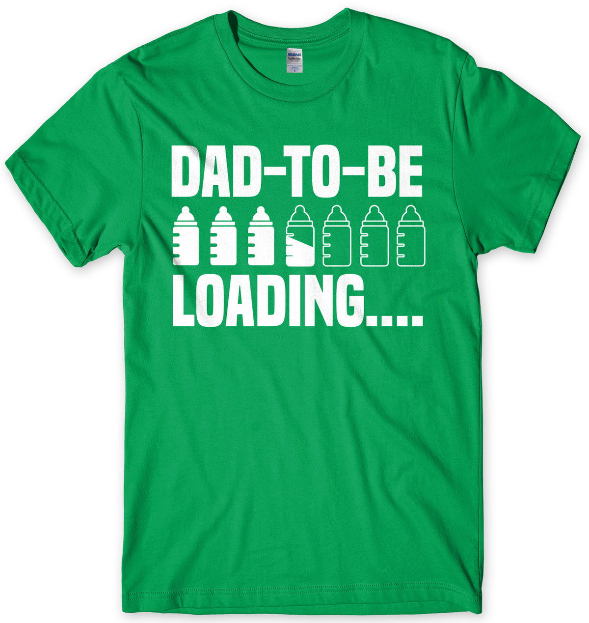 Dad To Be Loading Mens Unisex T-Shirt