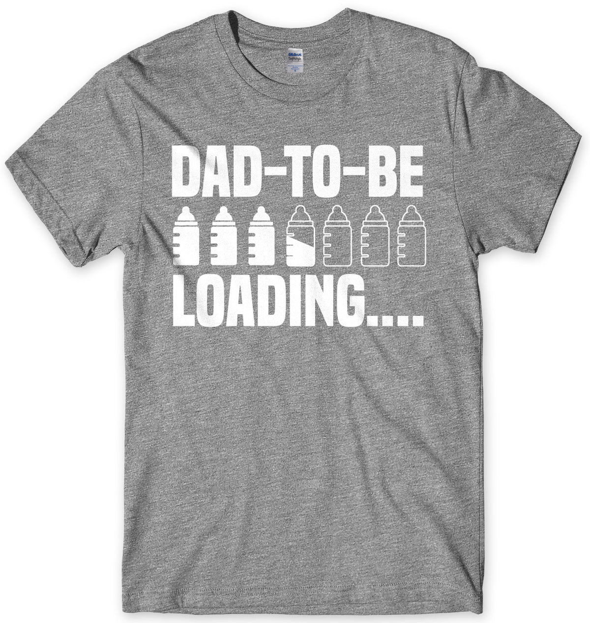 Dad To Be Loading Mens Unisex T-Shirt