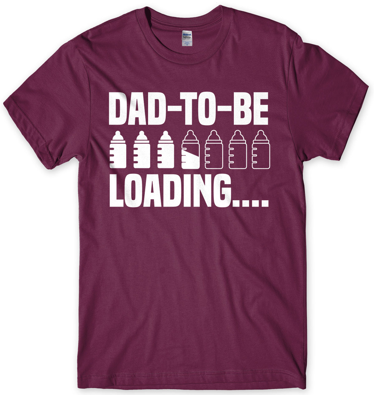 Dad To Be Loading Mens Unisex T-Shirt