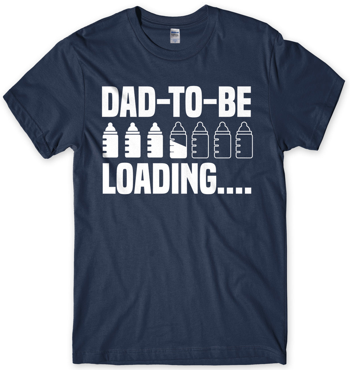 Dad To Be Loading Mens Unisex T-Shirt