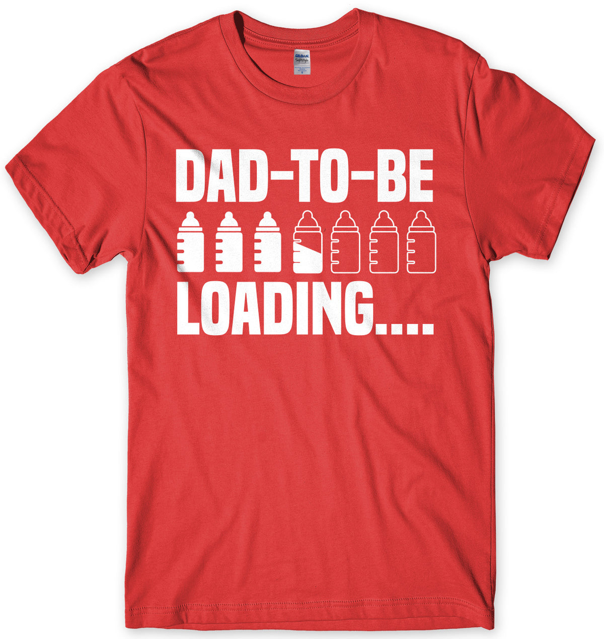 Dad To Be Loading Mens Unisex T-Shirt