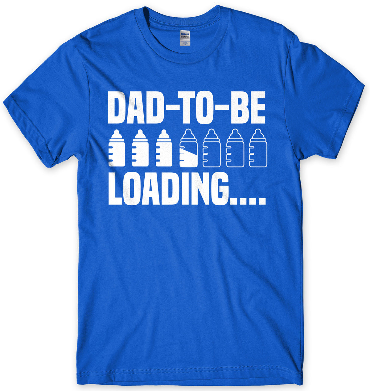 Dad To Be Loading Mens Unisex T-Shirt