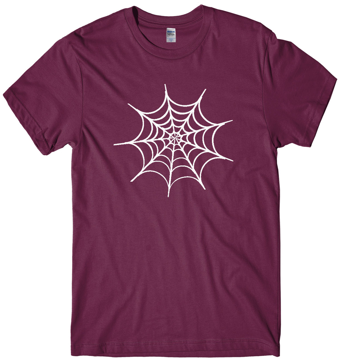Spiderweb Spiders Web Design Mens Unisex Halloween T-Shirt