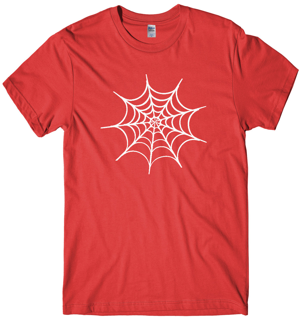 Spiderweb Spiders Web Design Mens Unisex Halloween T-Shirt