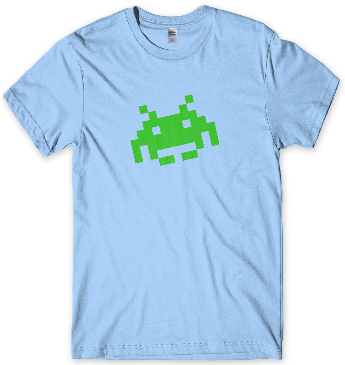 INVADERS FROM SPACE MENS UNISEX T-SHIRT