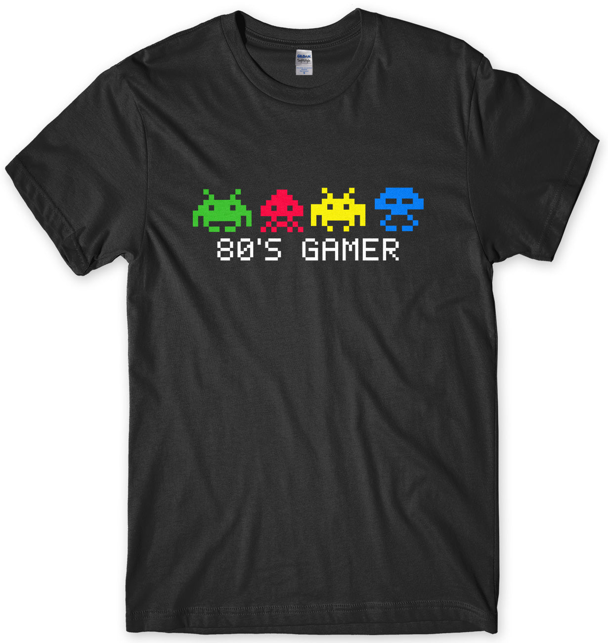 INVADERS FROM SPACE 80'S GAMER MENS UNISEX T-SHIRT