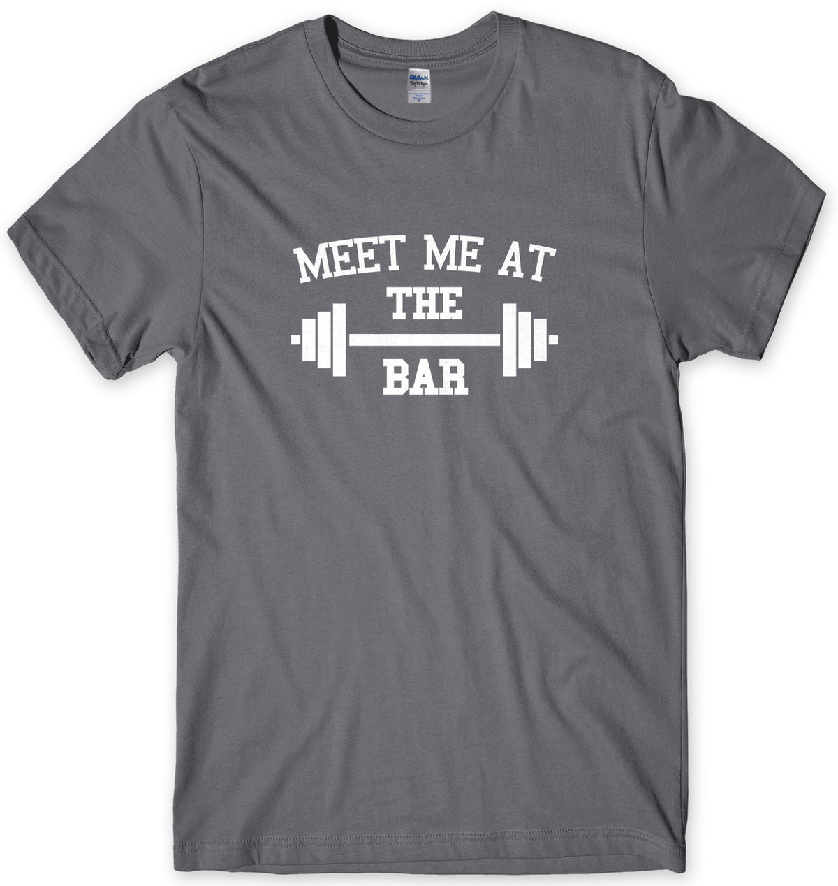 Meet Me At The Bar Mens Unisex Style T-Shirt