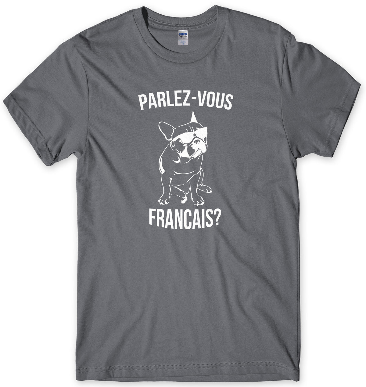Parlez-Vous Francais? Mens Unisex T-Shirt