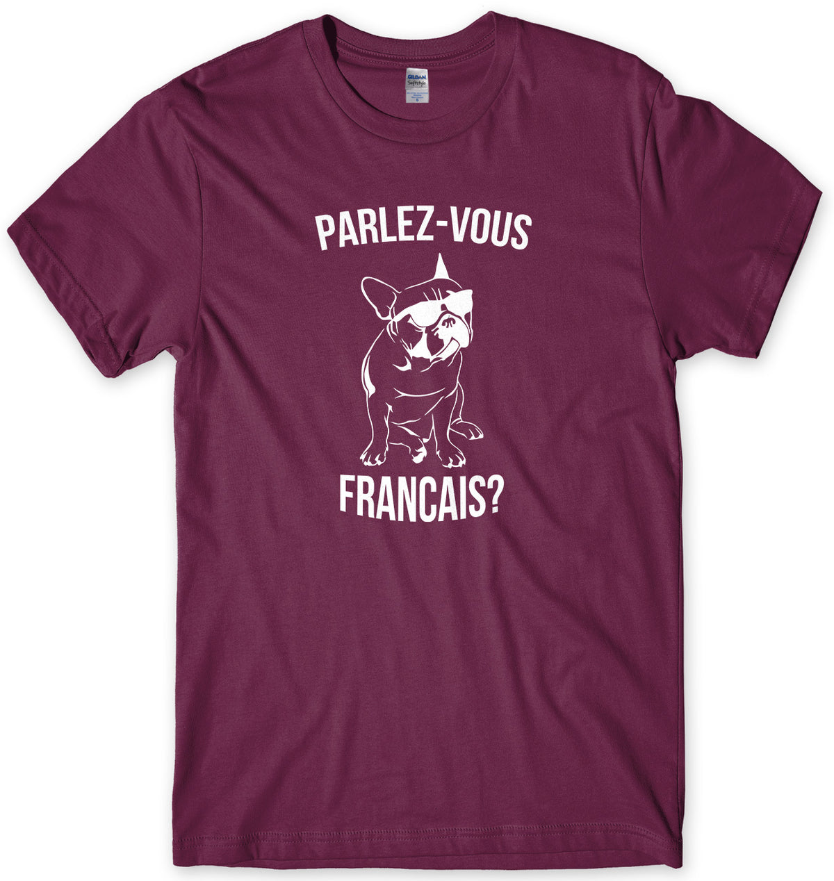 Parlez-Vous Francais? Mens Unisex T-Shirt
