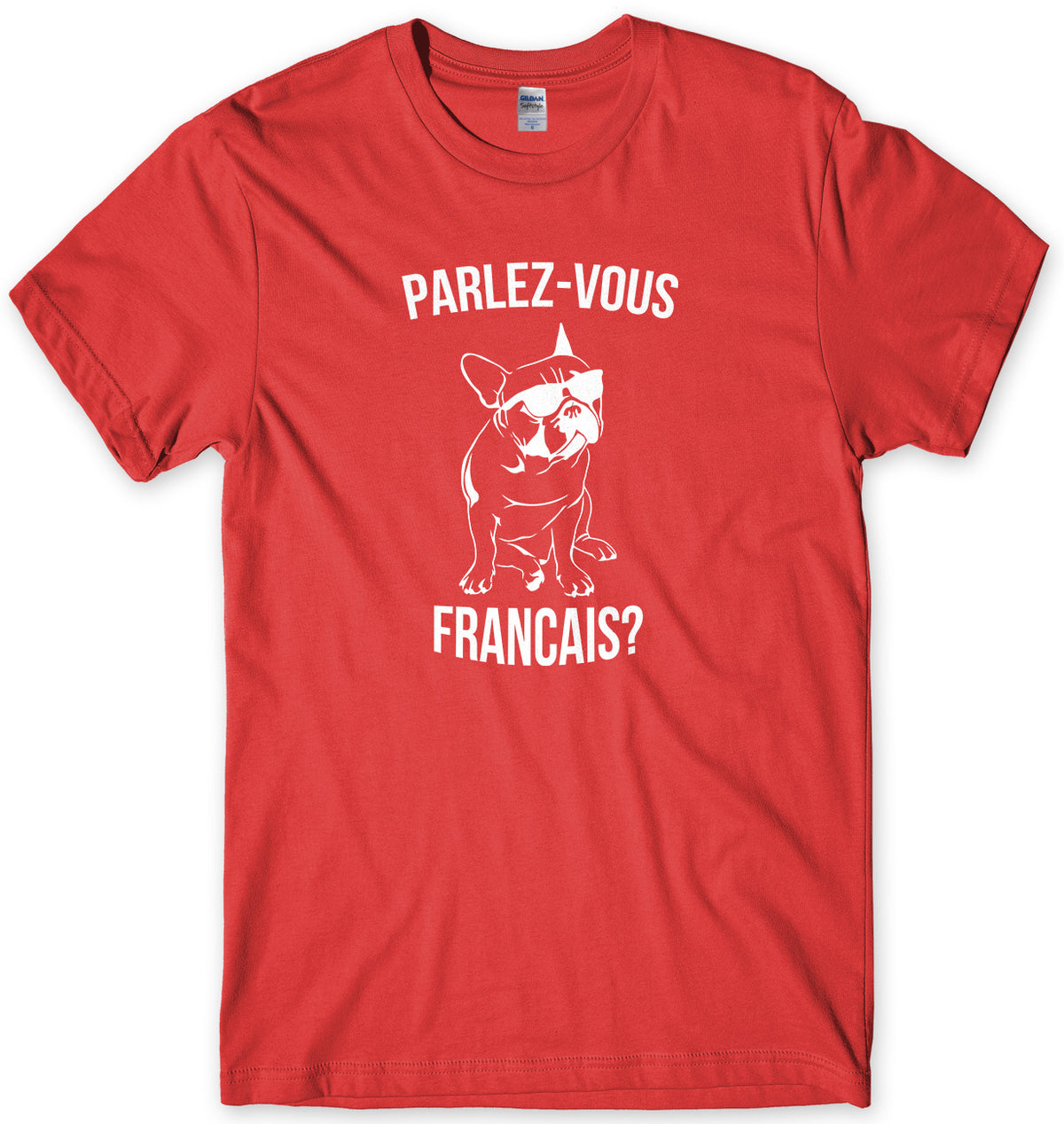 Parlez-Vous Francais? Mens Unisex T-Shirt